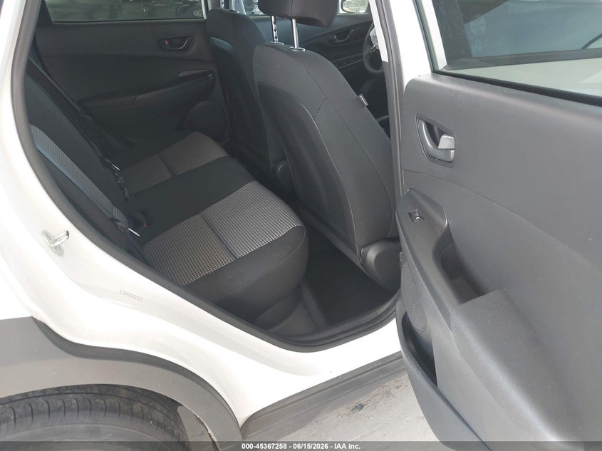 2022 Hyundai Kona VIN KM8K22AB0NU764733 IAAI salvage auction — FRONT END, Bill Of Sale (Washington), sold $3,750 on 2026-07-09 (photo 8)