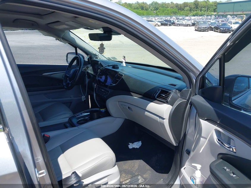 2022 Honda Pilot VIN 5FNYF6H55NB007491 IAAI salvage auction — SIDE, Salvage Title, sold $9,600 on 2026-07-28 (photo 5)