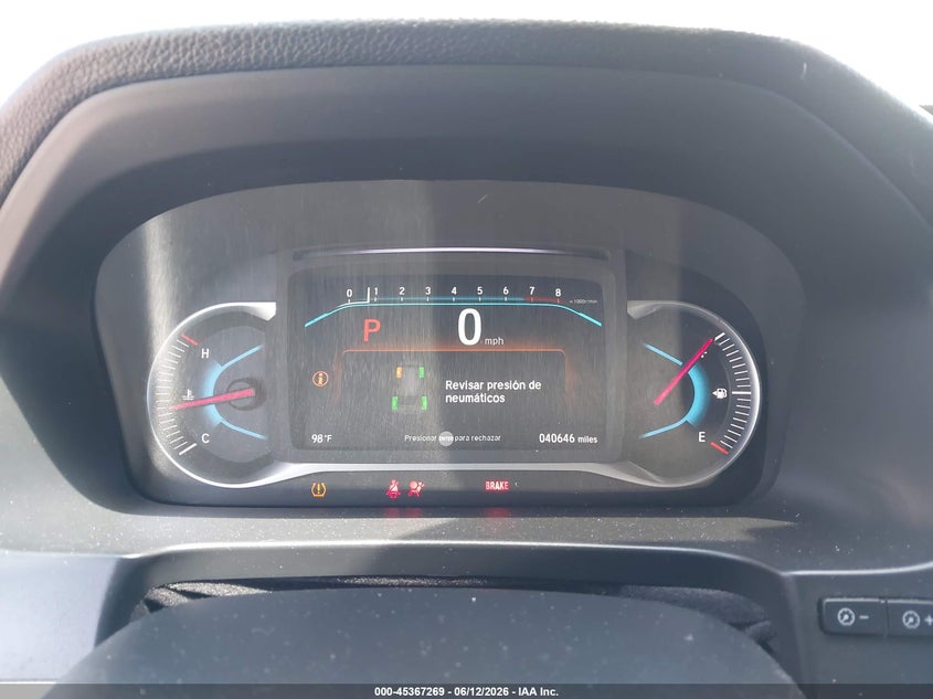 2022 Honda Pilot VIN 5FNYF6H55NB007491 IAAI salvage auction — SIDE, Salvage Title, sold $9,600 on 2026-07-28 (photo 7)