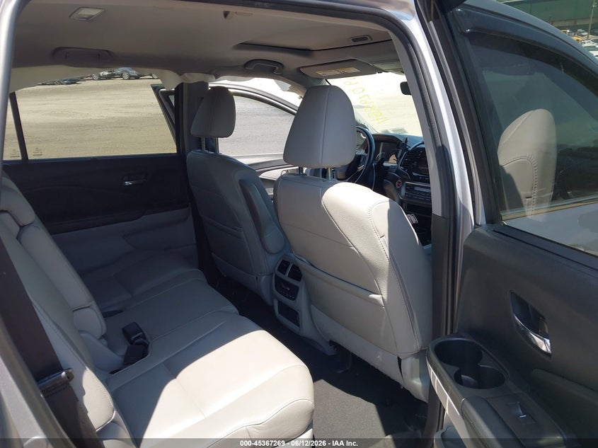 2022 Honda Pilot VIN 5FNYF6H55NB007491 IAAI salvage auction — SIDE, Salvage Title, sold $9,600 on 2026-07-28 (photo 8)