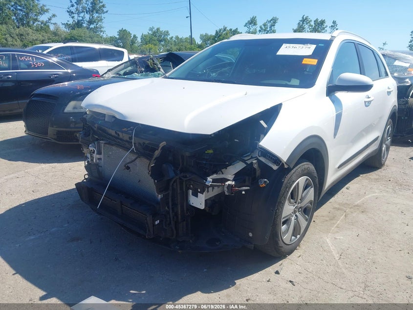 2022 Kia Niro VIN KNDCB3LC9N5535126 IAAI salvage auction — FRONT END, Salvage Title, sold $5,800 on 2026-07-17 (photo 6)