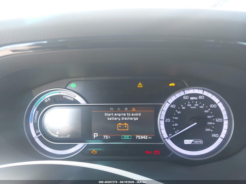 2022 Kia Niro VIN KNDCB3LC9N5535126 IAAI salvage auction — FRONT END, Salvage Title, sold $5,800 on 2026-07-17 (photo 7)