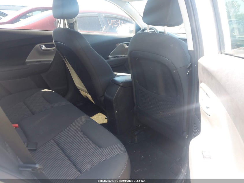 2022 Kia Niro VIN KNDCB3LC9N5535126 IAAI salvage auction — FRONT END, Salvage Title, sold $5,800 on 2026-07-17 (photo 8)