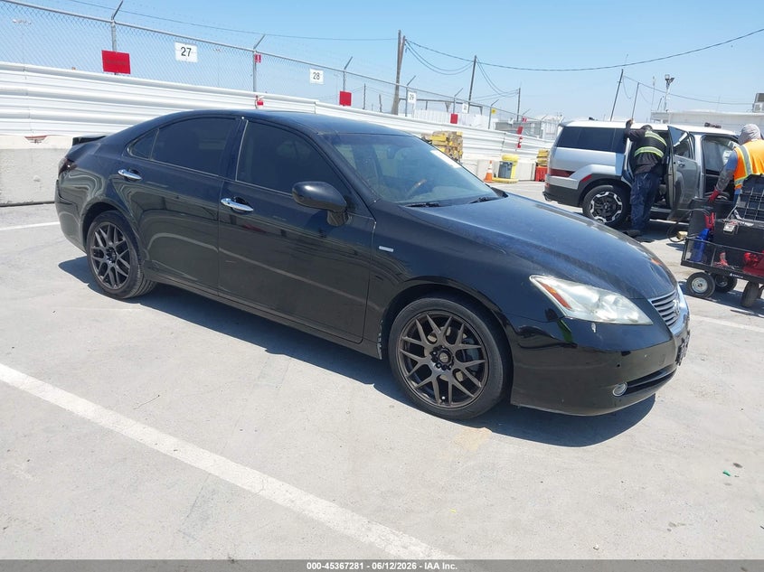2009 Lexus ES VIN JTHBJ46G692276118 IAAI salvage auction — REAR END, Salvage (California), sold $850 on 2026-07-08 (photo 1)