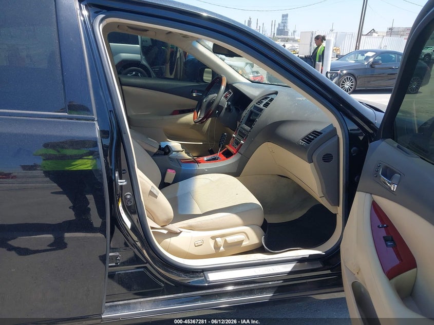2009 Lexus ES VIN JTHBJ46G692276118 IAAI salvage auction — REAR END, Salvage (California), sold $850 on 2026-07-08 (photo 5)