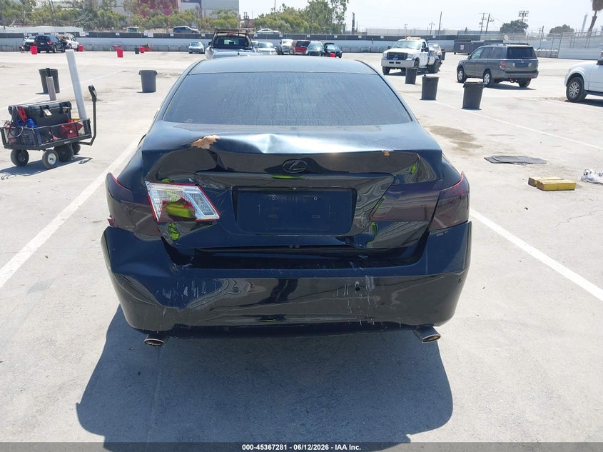 2009 Lexus ES VIN JTHBJ46G692276118 IAAI salvage auction — REAR END, Salvage (California), sold $850 on 2026-07-08 (photo 6)