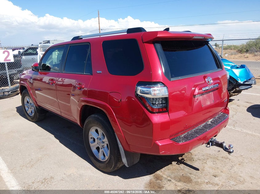 2019 Toyota 4runner VIN JTEZU5JR1K5202174 IAAI salvage auction — NORMAL WEAR, Original (West Virginia), sold $1,050 on 2026-07-22 (photo 3)