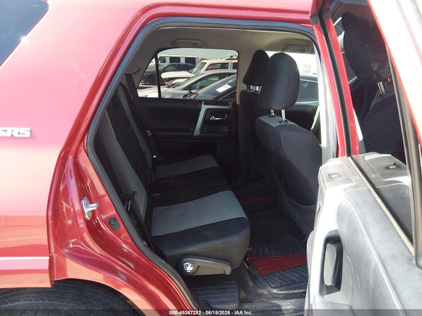 2019 Toyota 4runner VIN JTEZU5JR1K5202174 IAAI salvage auction — NORMAL WEAR, Original (West Virginia), sold $1,050 on 2026-07-22 (photo 8)