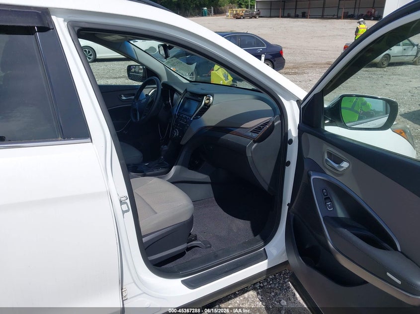 2018 Hyundai Santa fe VIN 5XYZU3LB2JG532436 IAAI salvage auction — SUSPENSION, Salvage (Georgia), sold $4,125 on 2026-07-17 (photo 5)