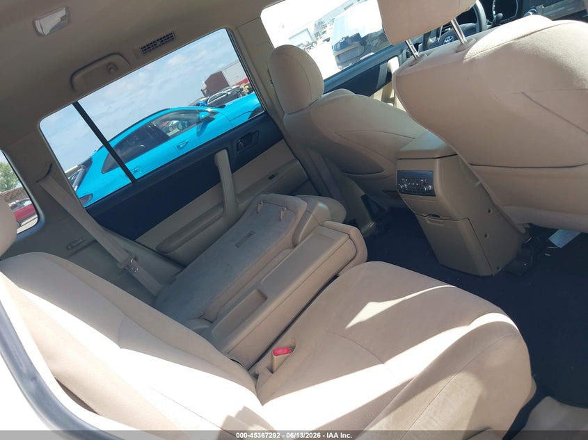 2012 Toyota Highlander VIN 5TDZK3EH1CS063031 IAAI salvage auction — REAR END, Original (Texas), sold $3,650 on 2026-07-22 (photo 8)