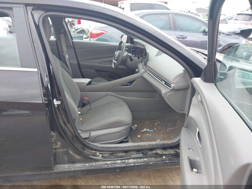 2025 Hyundai Elantra VIN KMHLS4DG9SU921839 IAAI salvage auction — FRONT END, Enterprise Vehicles Clear Only (Alabama), sold $13,300 on 2026-07-07 (photo 5)