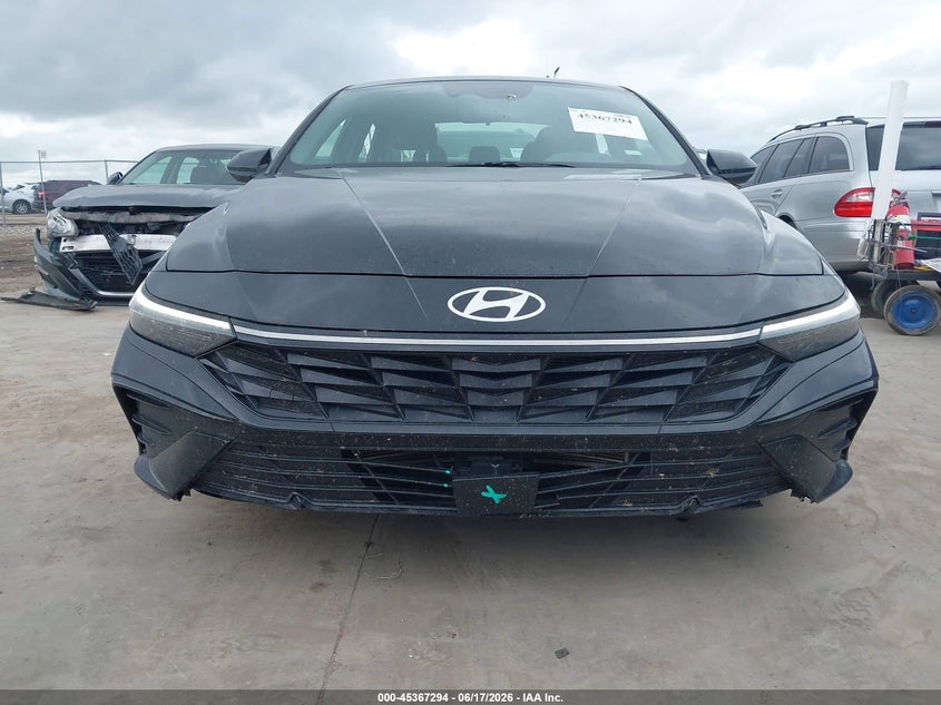 2025 Hyundai Elantra VIN KMHLS4DG9SU921839 IAAI salvage auction — FRONT END, Enterprise Vehicles Clear Only (Alabama), sold $13,300 on 2026-07-07 (photo 6)