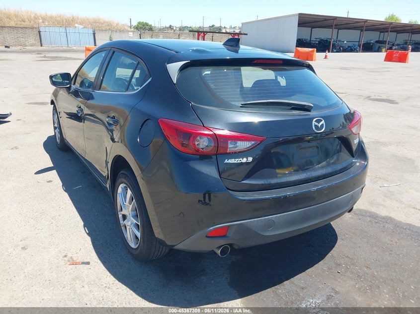 2014 Mazda VIN JM1BM1M39E1166123 IAAI salvage auction — FRONT END, Salvage (California), sold $1,475 on 2026-07-15 (photo 3)