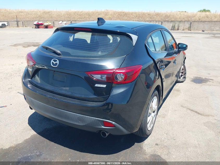 2014 Mazda VIN JM1BM1M39E1166123 IAAI salvage auction — FRONT END, Salvage (California), sold $1,475 on 2026-07-15 (photo 4)