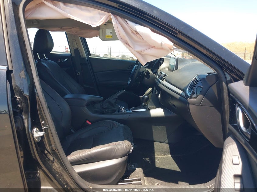 2014 Mazda VIN JM1BM1M39E1166123 IAAI salvage auction — FRONT END, Salvage (California), sold $1,475 on 2026-07-15 (photo 5)