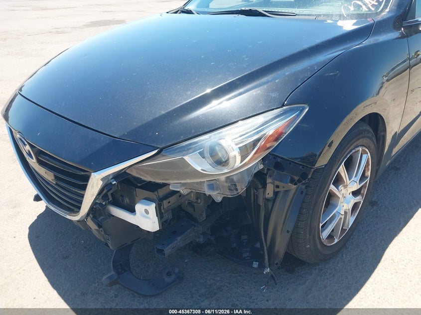 2014 Mazda VIN JM1BM1M39E1166123 IAAI salvage auction — FRONT END, Salvage (California), sold $1,475 on 2026-07-15 (photo 6)