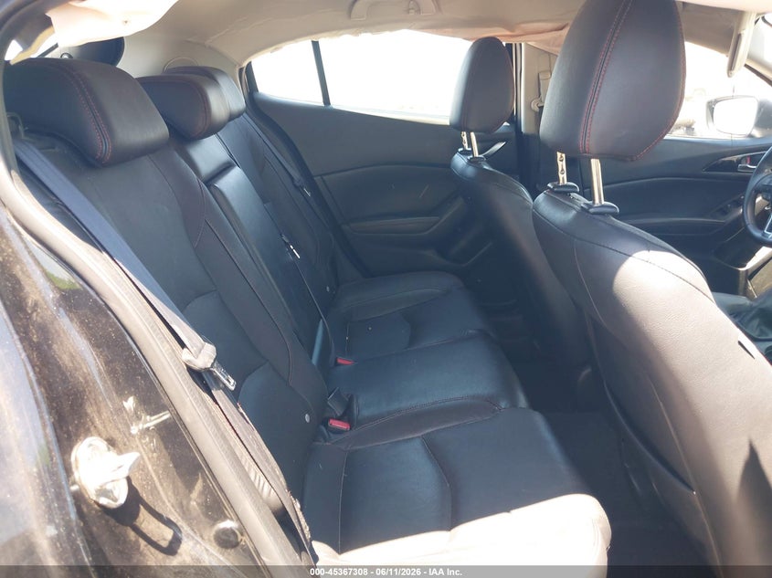 2014 Mazda VIN JM1BM1M39E1166123 IAAI salvage auction — FRONT END, Salvage (California), sold $1,475 on 2026-07-15 (photo 8)