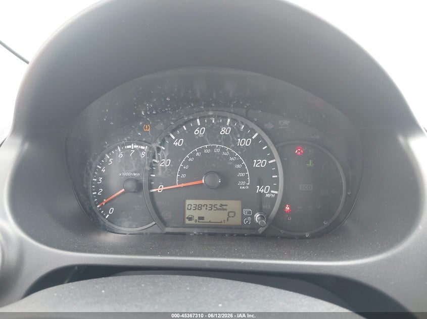 2024 Mitsubishi Mirage VIN ML32AUHJ7RH025926 IAAI salvage auction — FRONT END, Enterprise Vehicles Clear Only (California), sold $6,100 on 2026-07-28 (photo 7)