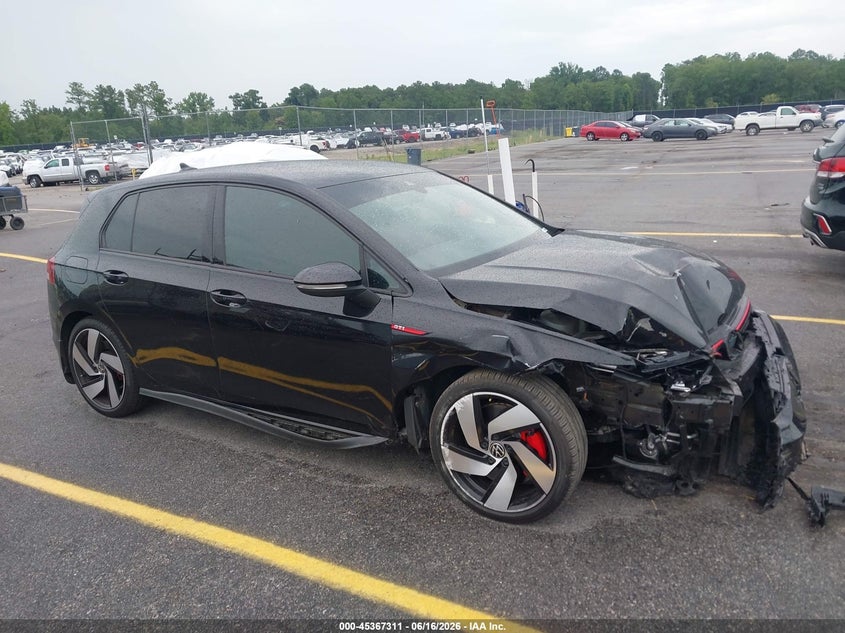 2022 Volkswagen Golf gti VIN WVWH87CD6NW180477 IAAI salvage auction — RIGHT FRONT, Salvage (South Carolina), sold $5,000 on 2026-07-22 (photo 1)