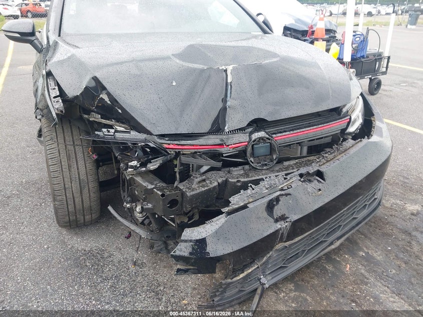 2022 Volkswagen Golf gti VIN WVWH87CD6NW180477 IAAI salvage auction — RIGHT FRONT, Salvage (South Carolina), sold $5,000 on 2026-07-22 (photo 6)