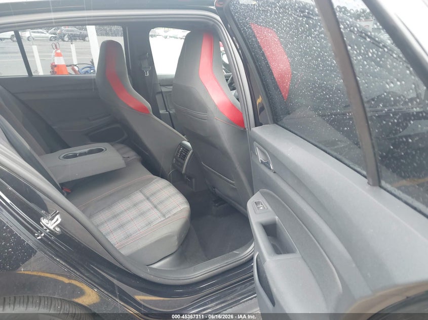 2022 Volkswagen Golf gti VIN WVWH87CD6NW180477 IAAI salvage auction — RIGHT FRONT, Salvage (South Carolina), sold $5,000 on 2026-07-22 (photo 8)