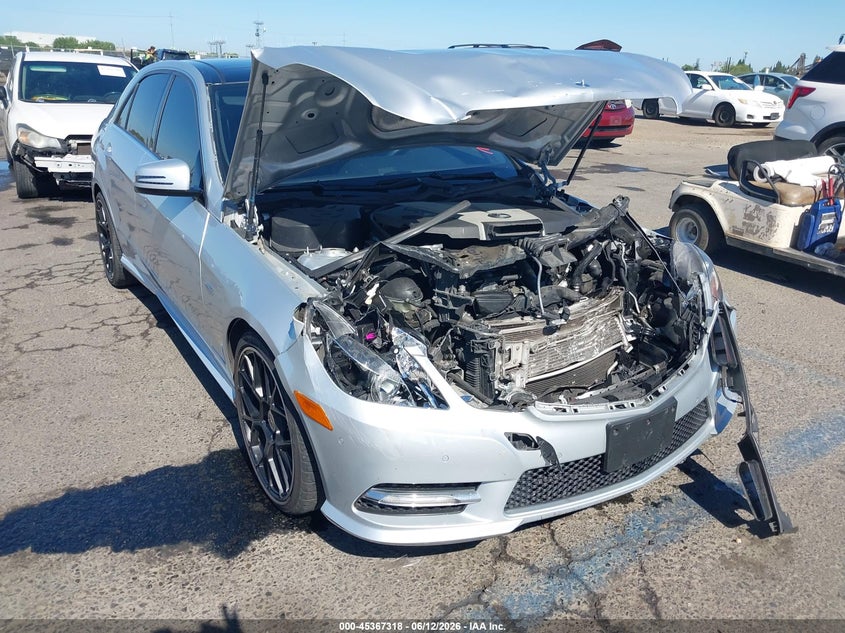 2012 Mercedes-benz VIN WDDHF2EB4CA627358 IAAI salvage auction — FRONT END, Salvage (California), sold $25 on 2026-07-29 (photo 1)