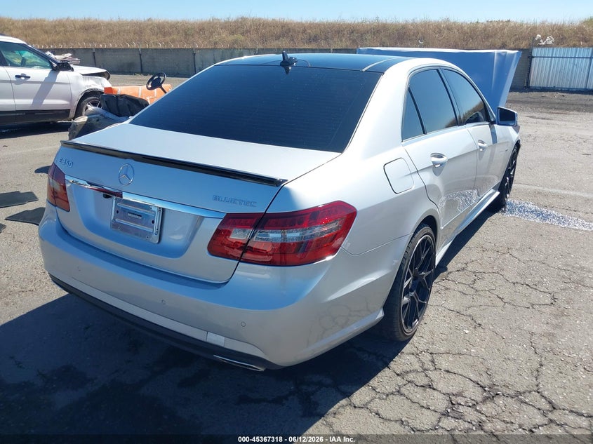 2012 Mercedes-benz VIN WDDHF2EB4CA627358 IAAI salvage auction — FRONT END, Salvage (California), sold $25 on 2026-07-29 (photo 4)