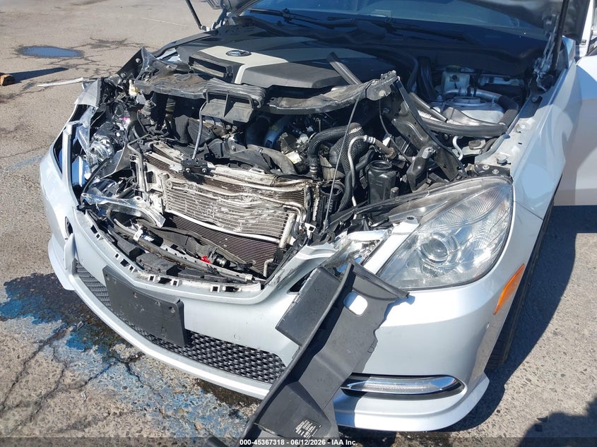 2012 Mercedes-benz VIN WDDHF2EB4CA627358 IAAI salvage auction — FRONT END, Salvage (California), sold $25 on 2026-07-29 (photo 6)