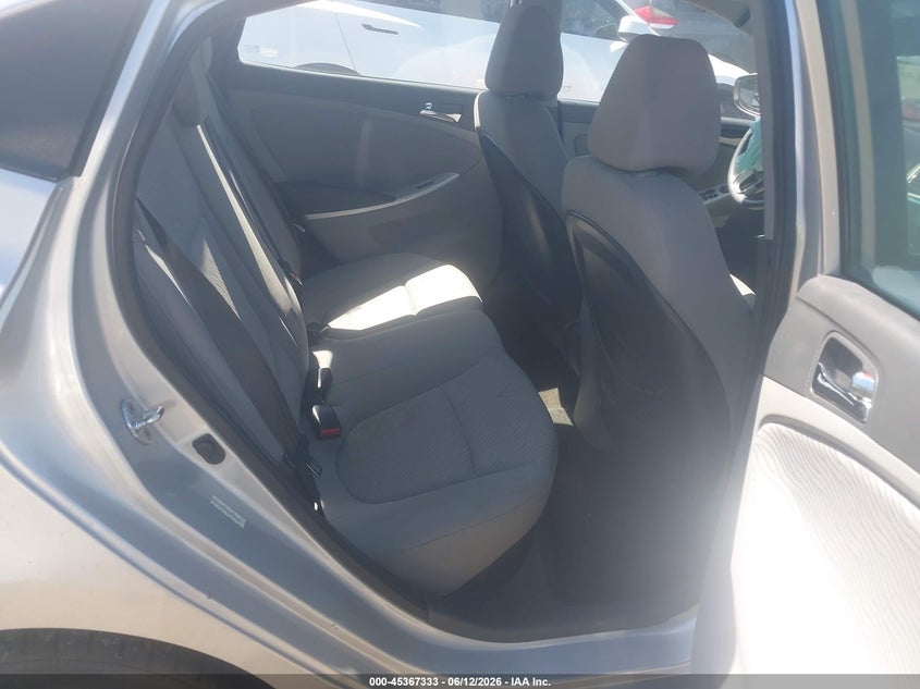 2013 Hyundai Accent VIN KMHCU4AE8DU275144 IAAI salvage auction — FRONT END, Salvage (Utah), sold $475 on 2026-07-09 (photo 8)