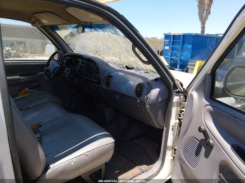 1998 Dodge Ram 2500 VIN 3B6KC26Z8WM274364 IAAI salvage auction — FRAME DAMAGE, Salvage Title - Dealer (California), sold $275 on 2026-07-08 (photo 5)