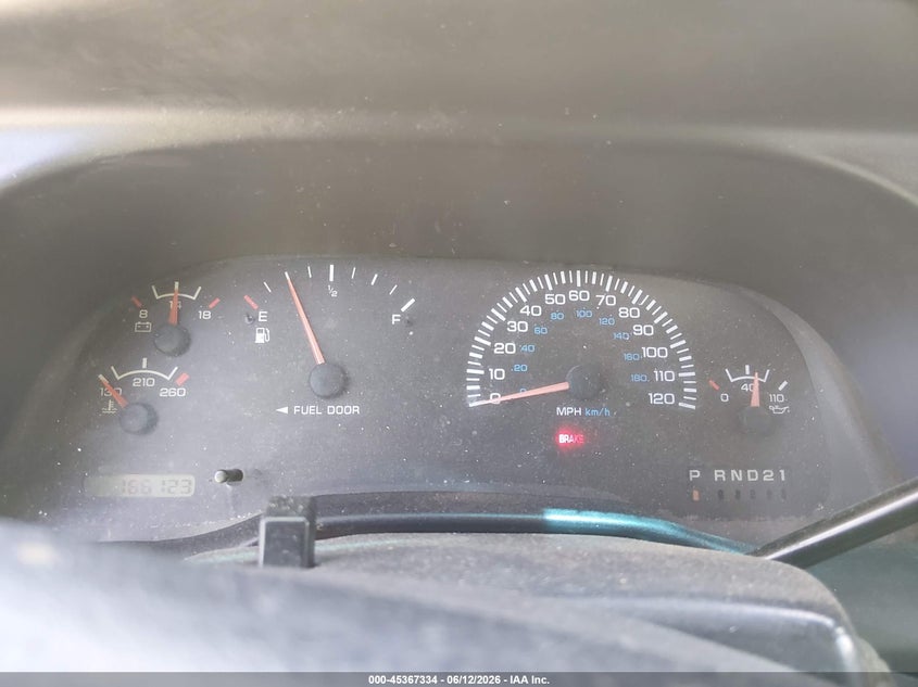 1998 Dodge Ram 2500 VIN 3B6KC26Z8WM274364 IAAI salvage auction — FRAME DAMAGE, Salvage Title - Dealer (California), sold $275 on 2026-07-08 (photo 7)