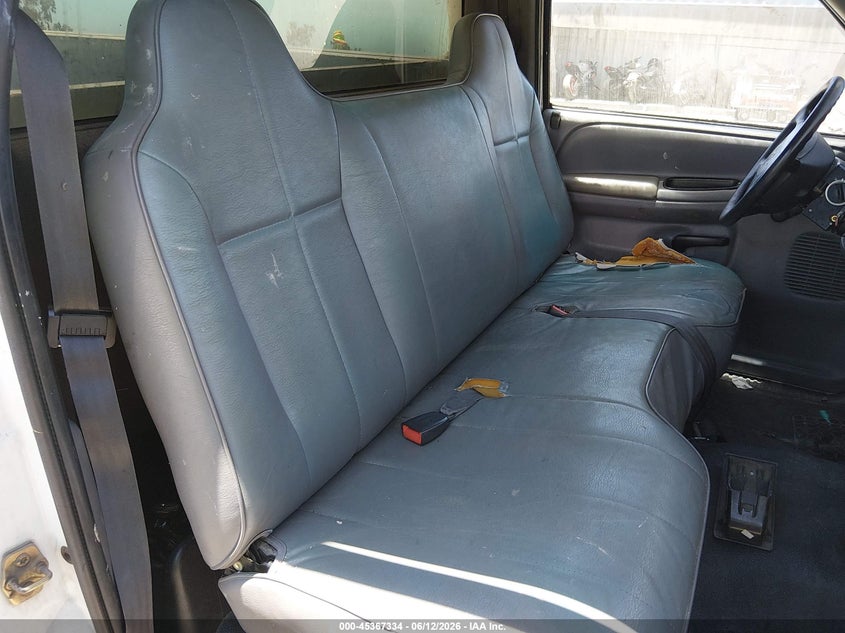 1998 Dodge Ram 2500 VIN 3B6KC26Z8WM274364 IAAI salvage auction — FRAME DAMAGE, Salvage Title - Dealer (California), sold $275 on 2026-07-08 (photo 8)
