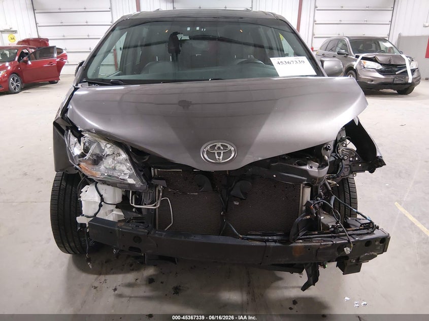 2015 Toyota Sienna VIN 5TDDK3DC4FS127776 IAAI salvage auction — FRONT END, Salvage (Iowa), sold $25 on 2026-07-28 (photo 6)