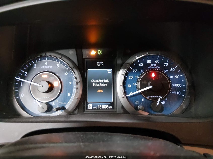2015 Toyota Sienna VIN 5TDDK3DC4FS127776 IAAI salvage auction — FRONT END, Salvage (Iowa), sold $25 on 2026-07-28 (photo 7)