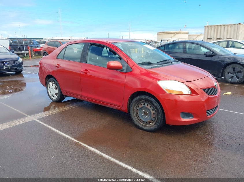 2011 Toyota Yaris VIN JTDBT4K30B1400796 IAAI salvage auction — NORMAL WEAR, Clear (Hawaii), sold $875 on 2026-07-14 (photo 1)