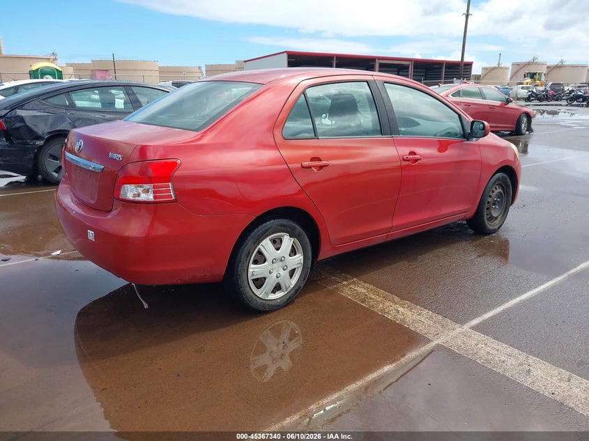 2011 Toyota Yaris VIN JTDBT4K30B1400796 IAAI salvage auction — NORMAL WEAR, Clear (Hawaii), sold $875 on 2026-07-14 (photo 4)