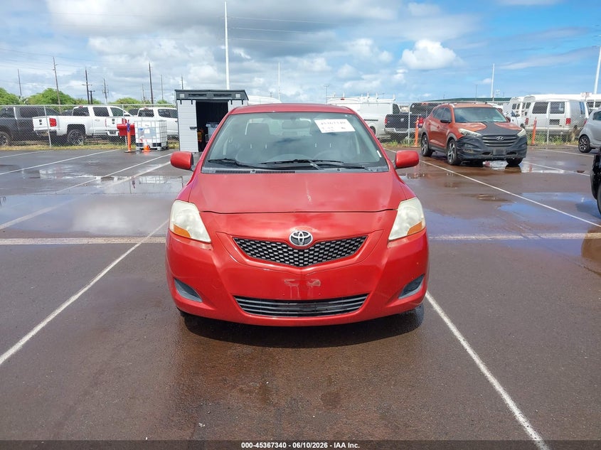 2011 Toyota Yaris VIN JTDBT4K30B1400796 IAAI salvage auction — NORMAL WEAR, Clear (Hawaii), sold $875 on 2026-07-14 (photo 6)