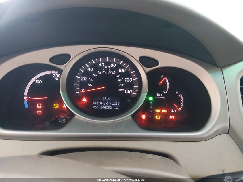 2006 Toyota Highlander VIN JTEEW21A060016811 IAAI salvage auction — NORMAL WEAR, Clear (Tennessee), sold $450 on 2026-07-13 (photo 7)