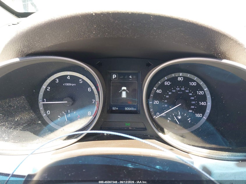 2018 Hyundai Santa fe VIN 5XYZT3LB6JG507512 IAAI salvage auction — FRONT END, Salvage (California), sold $2,950 on 2026-07-23 (photo 7)