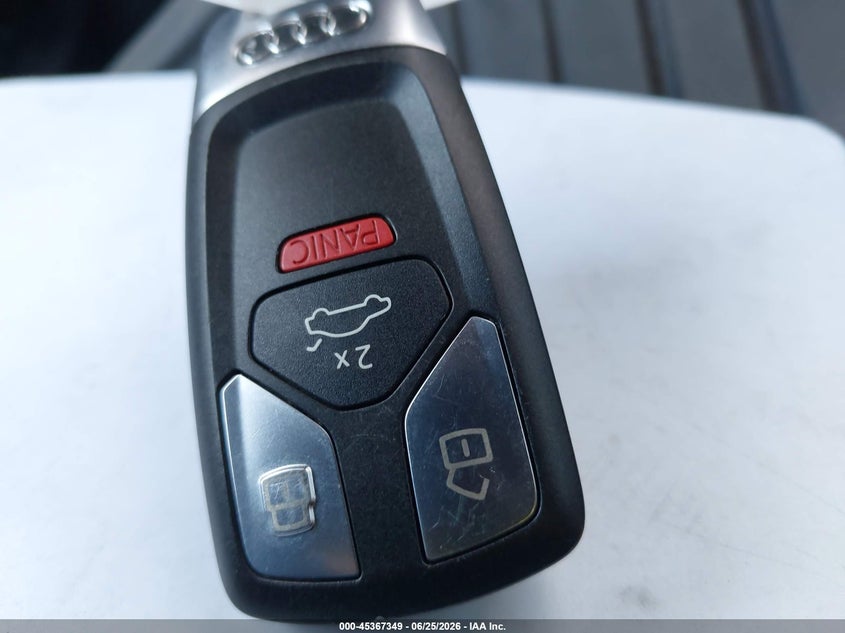 2019 Audi A4 VIN WAUGMAF42KN021776 IAAI salvage auction — LEFT SIDE, Salvage Title, sold $25 on 2026-07-23 (photo 4)