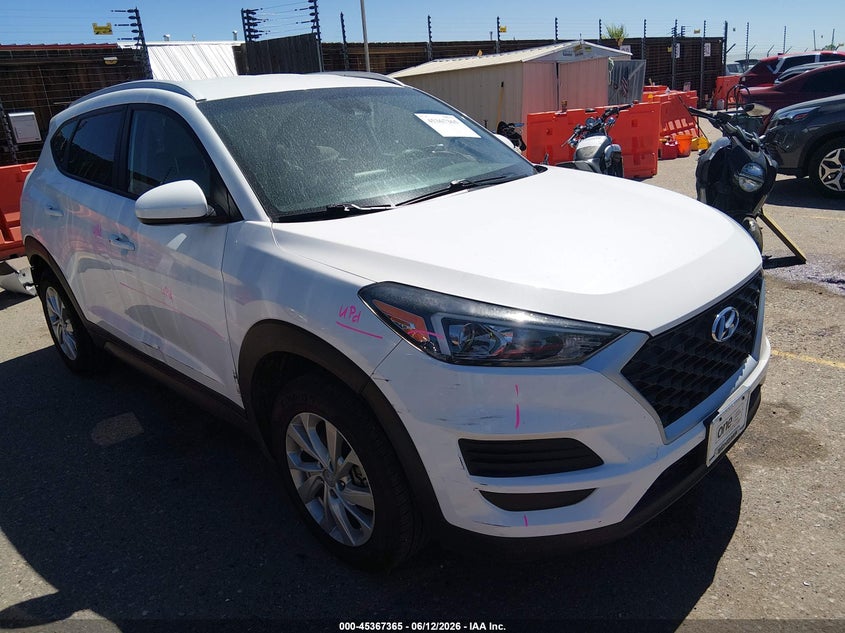2019 Hyundai Tucson VIN KM8J3CA40KU010632 IAAI salvage auction — LEFT REAR, Salvage (Colorado), sold $2,600 on 2026-07-21 (photo 1)