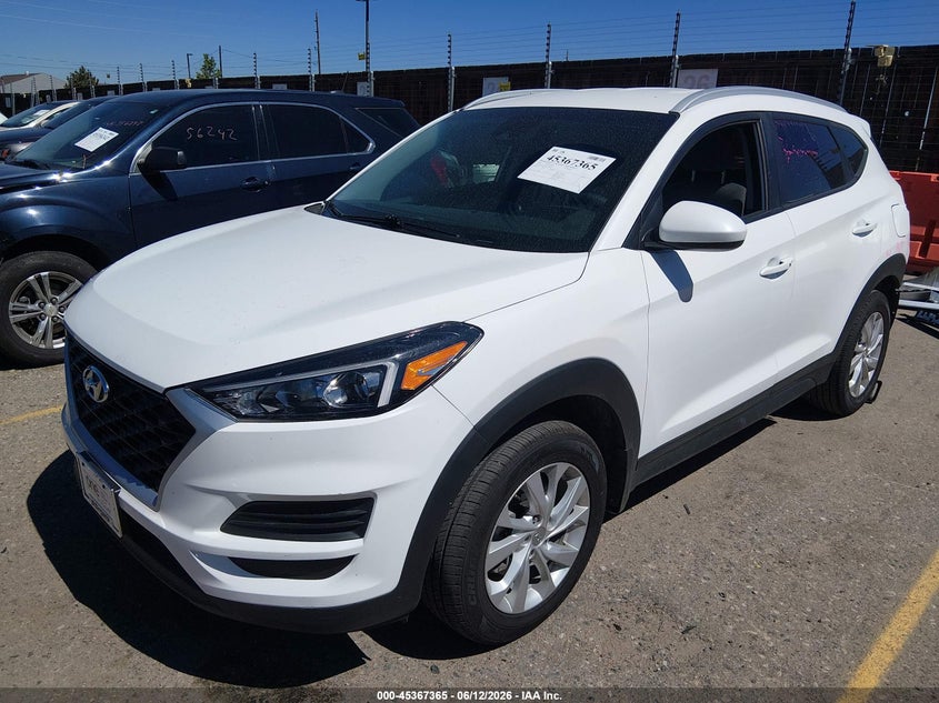 2019 Hyundai Tucson VIN KM8J3CA40KU010632 IAAI salvage auction — LEFT REAR, Salvage (Colorado), sold $2,600 on 2026-07-21 (photo 2)