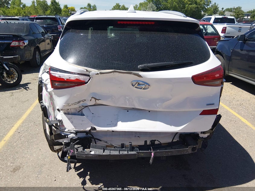 2019 Hyundai Tucson VIN KM8J3CA40KU010632 IAAI salvage auction — LEFT REAR, Salvage (Colorado), sold $2,600 on 2026-07-21 (photo 6)
