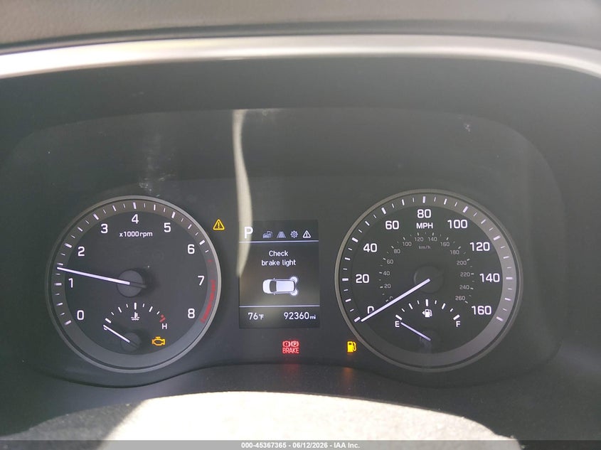 2019 Hyundai Tucson VIN KM8J3CA40KU010632 IAAI salvage auction — LEFT REAR, Salvage (Colorado), sold $2,600 on 2026-07-21 (photo 7)