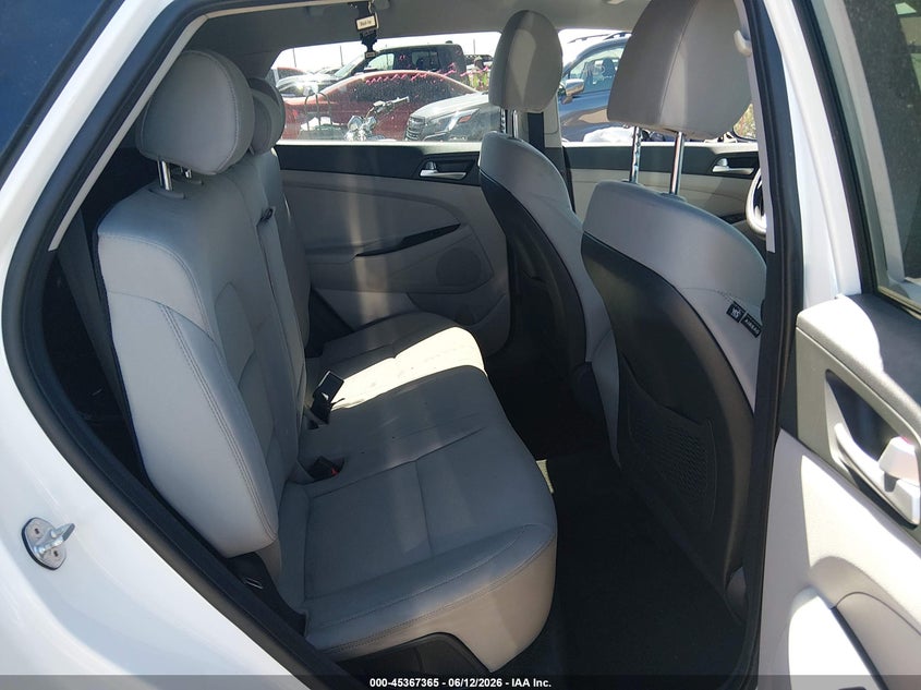 2019 Hyundai Tucson VIN KM8J3CA40KU010632 IAAI salvage auction — LEFT REAR, Salvage (Colorado), sold $2,600 on 2026-07-21 (photo 8)
