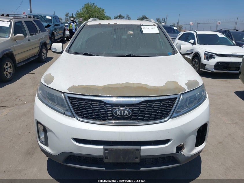 2014 Kia Sorento VIN 5XYKT4A64EG485495 IAAI salvage auction — NORMAL WEAR, Clear - Dealer Only (California), sold $25 on 2026-07-29 (photo 6)