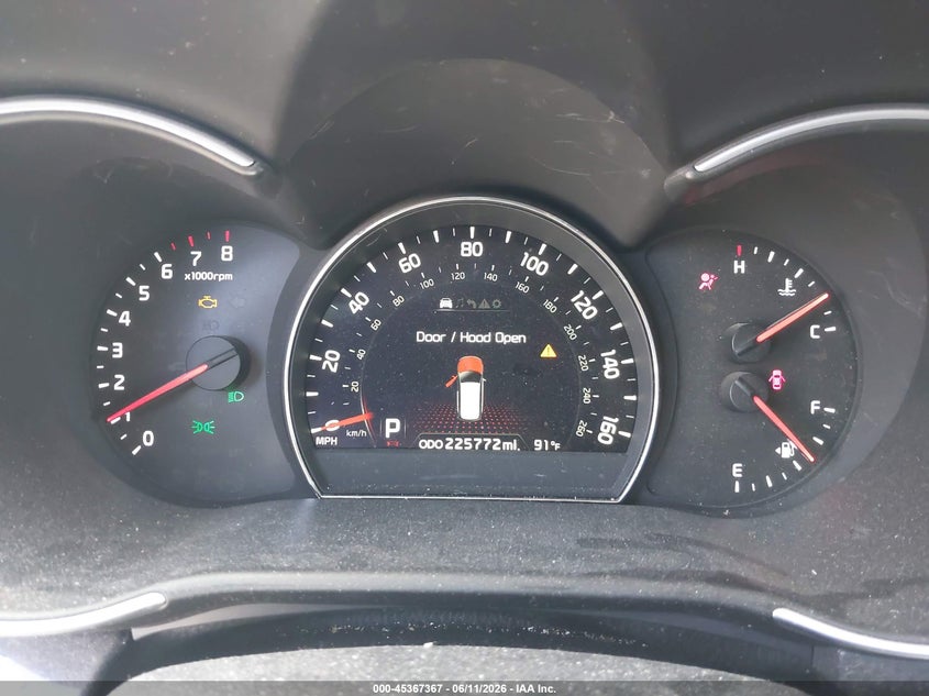 2014 Kia Sorento VIN 5XYKT4A64EG485495 IAAI salvage auction — NORMAL WEAR, Clear - Dealer Only (California), sold $25 on 2026-07-29 (photo 7)