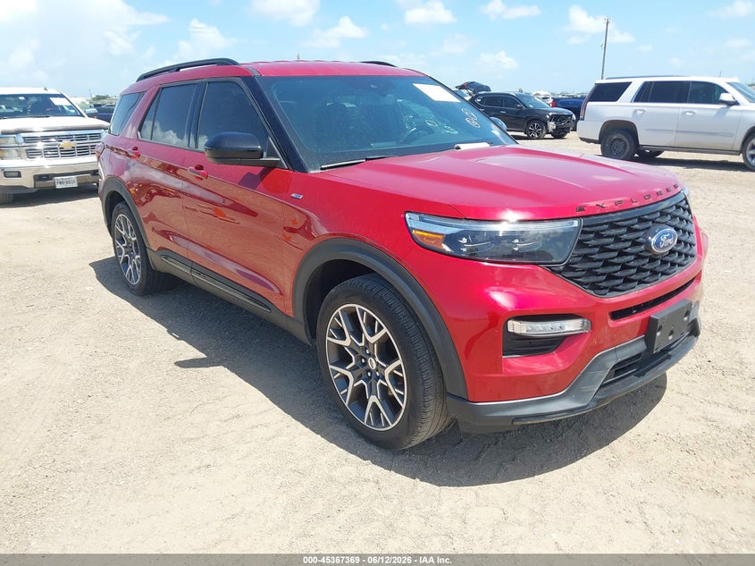 2023 Ford Explorer VIN 1FMSK7KH9PGB52824 — IAAI salvage auction photo