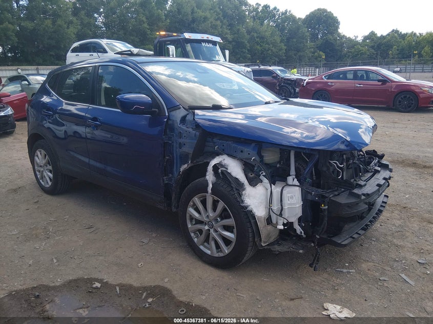 2020 Nissan Rogue VIN JN1BJ1CV8LW277969 IAAI salvage auction — FRONT END, Salvage Title, sold $1,500 on 2026-07-29 (photo 1)