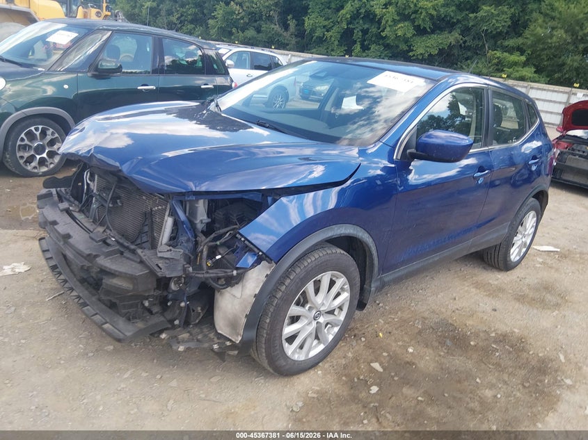 2020 Nissan Rogue VIN JN1BJ1CV8LW277969 IAAI salvage auction — FRONT END, Salvage Title, sold $1,500 on 2026-07-29 (photo 2)